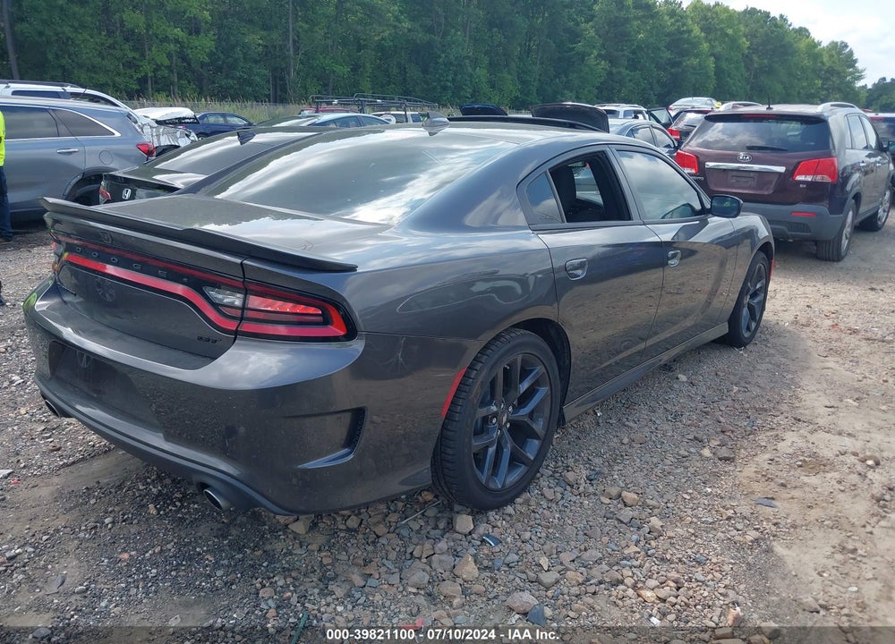 2023 DODGE CHARGER GT VIN: 2C3CDXHG8PH672989