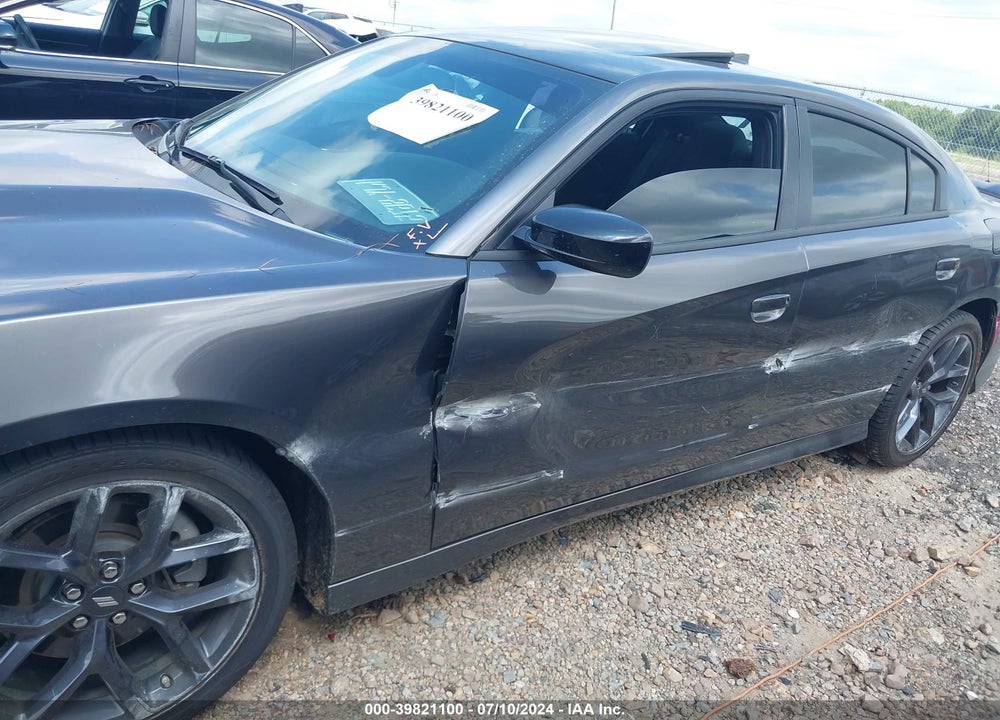 2023 DODGE CHARGER GT VIN: 2C3CDXHG8PH672989