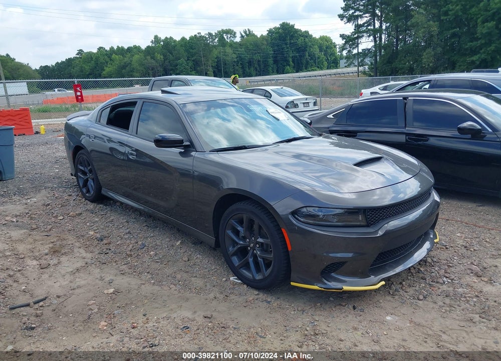 2023 DODGE CHARGER GT VIN: 2C3CDXHG8PH672989