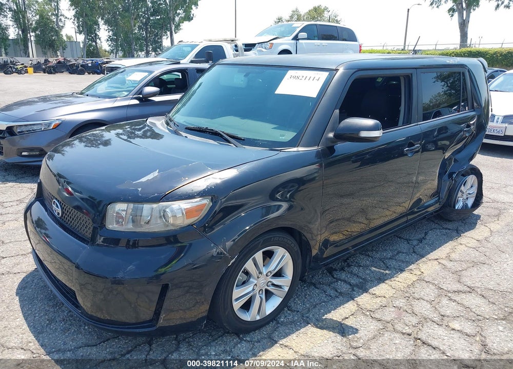 2009 SCION XB VIN: JTLKE50E091081192