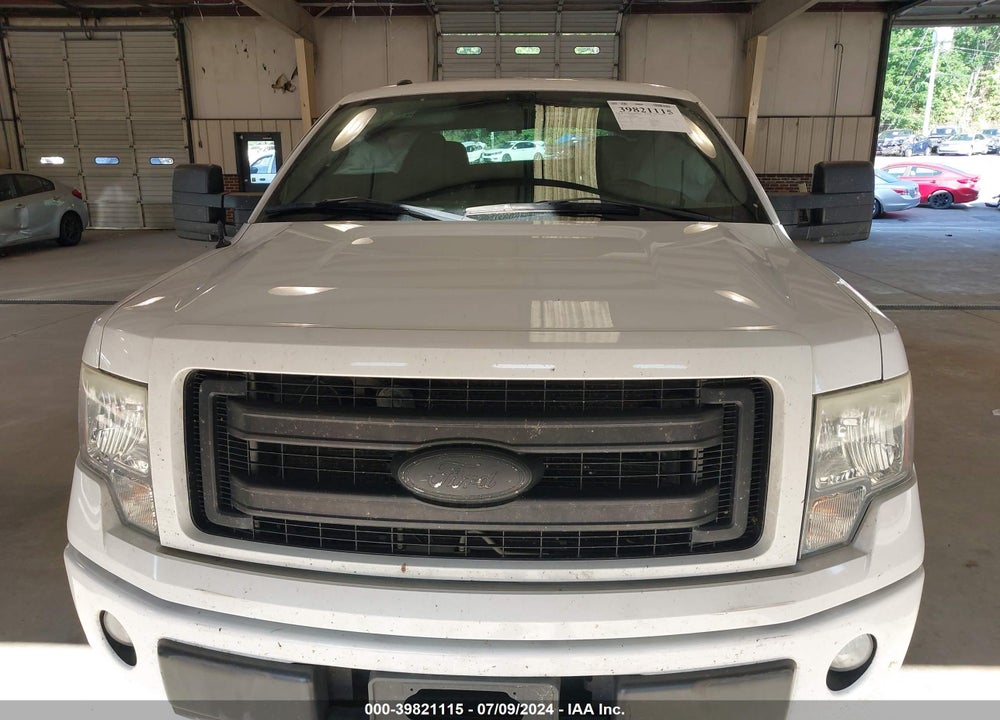 2013 FORD F-150 STX VIN: 1FTFX1CF3DKD78867