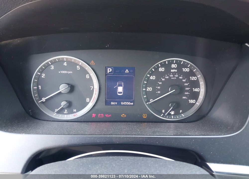 2015 HYUNDAI SONATA SE VIN: 5NPE24AF0FH243748