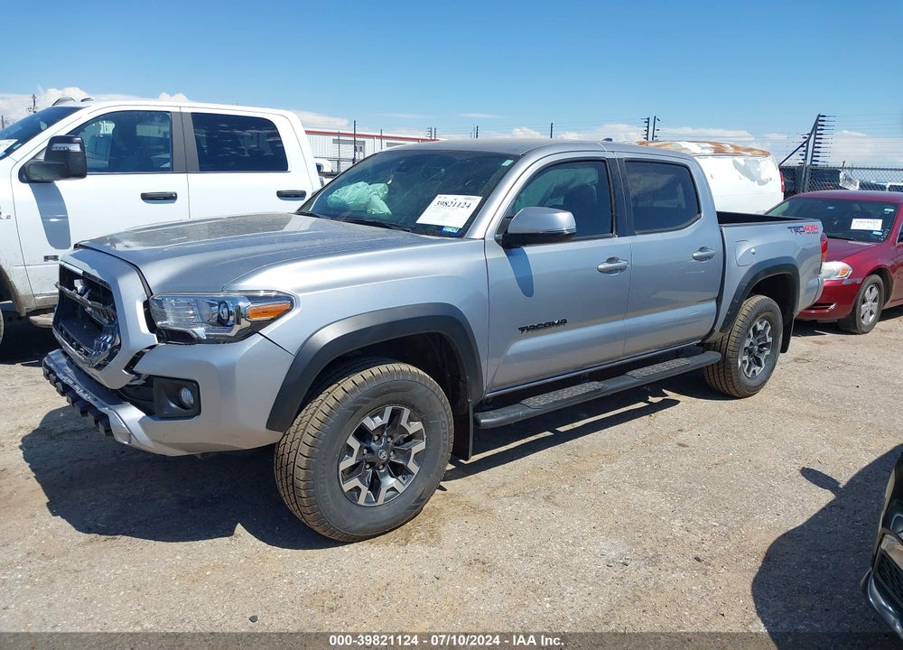 2019 TOYOTA TACOMA TRD OFF ROAD VIN: 3TMCZ5AN0KM243138