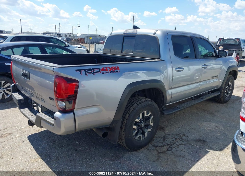 2019 TOYOTA TACOMA TRD OFF ROAD VIN: 3TMCZ5AN0KM243138