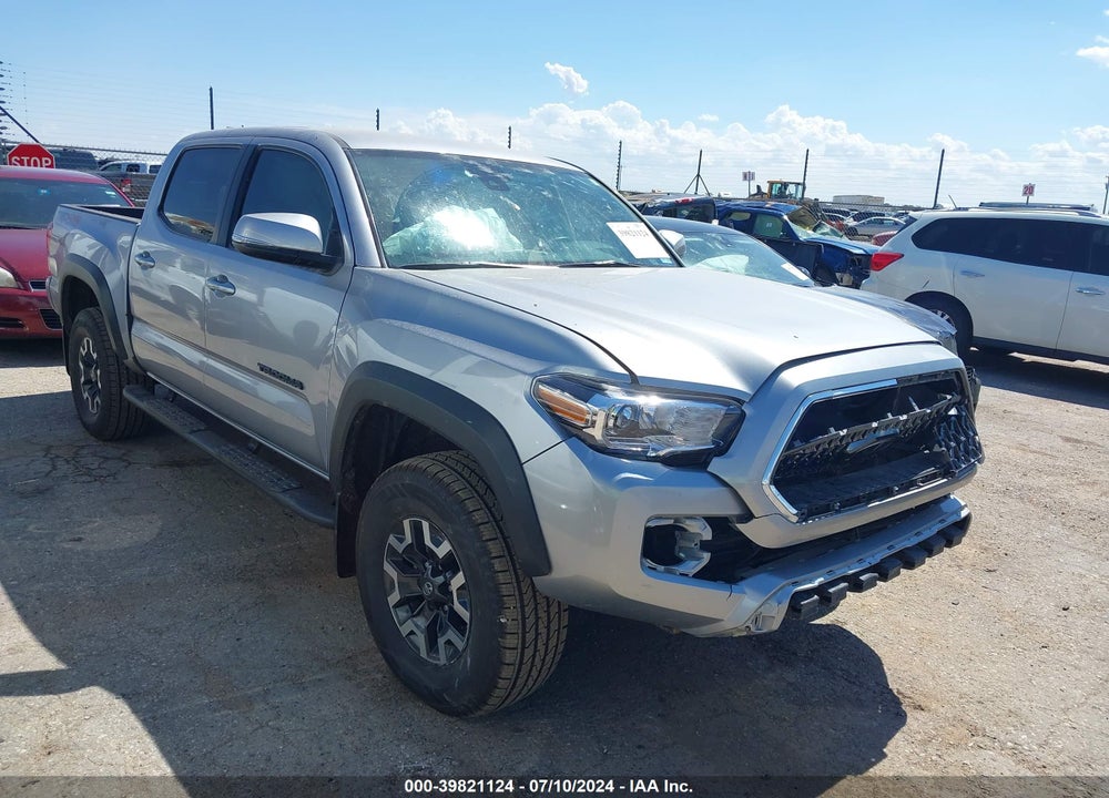 2019 TOYOTA TACOMA TRD OFF ROAD VIN: 3TMCZ5AN0KM243138