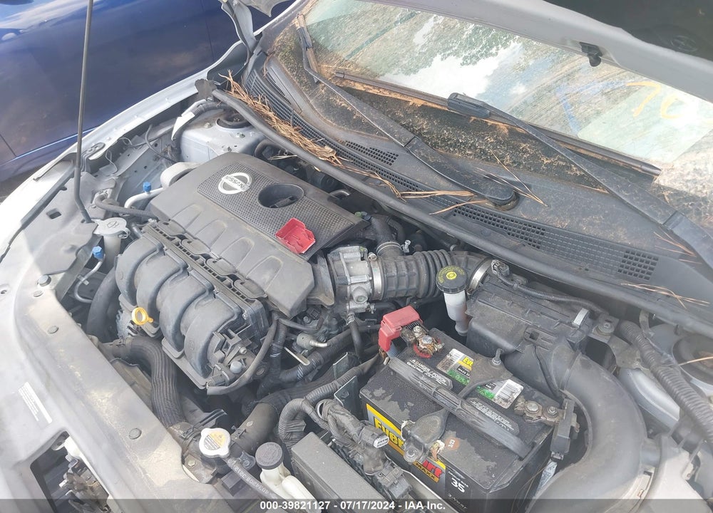 2013 NISSAN SENTRA SV VIN: 3N1AB7AP5DL705438