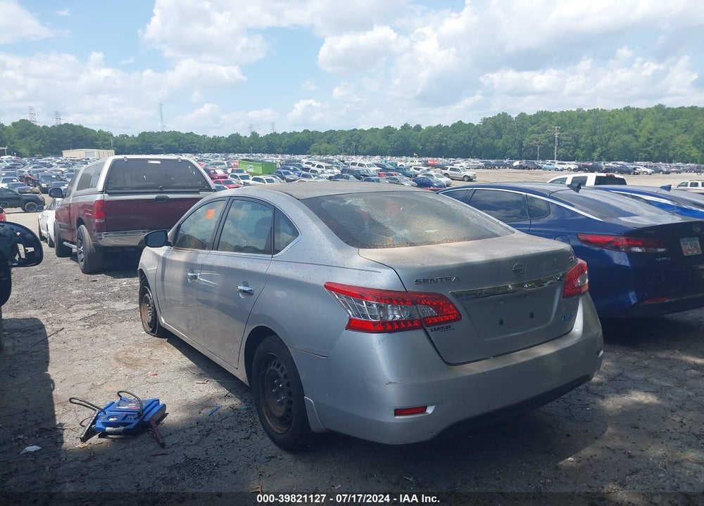2013 NISSAN SENTRA SV VIN: 3N1AB7AP5DL705438