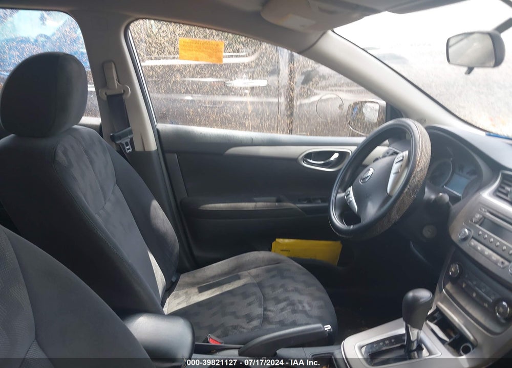 2013 NISSAN SENTRA SV VIN: 3N1AB7AP5DL705438