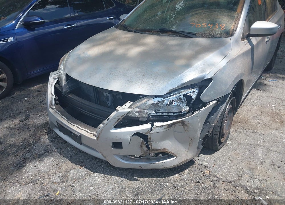 2013 NISSAN SENTRA SV VIN: 3N1AB7AP5DL705438