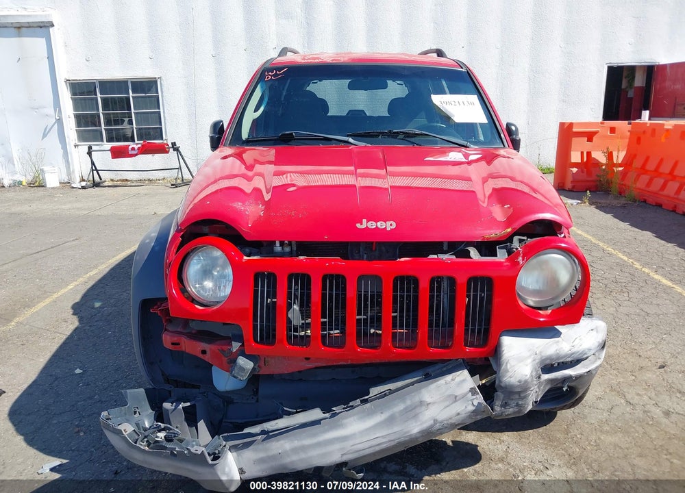2004 JEEP LIBERTY SPORT VIN: 1J4GK48K04W147454