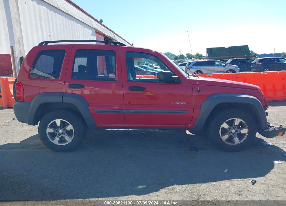 2004 JEEP LIBERTY SPORT VIN: 1J4GK48K04W147454