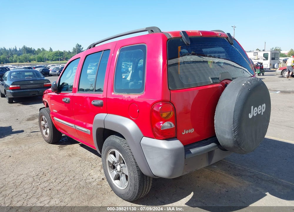 2004 JEEP LIBERTY SPORT VIN: 1J4GK48K04W147454