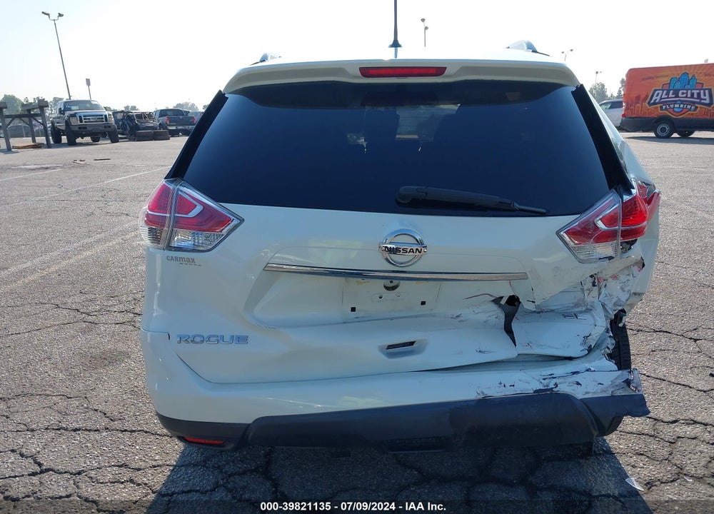 2015 NISSAN ROGUE SL VIN: 5N1AT2MT3FC889858