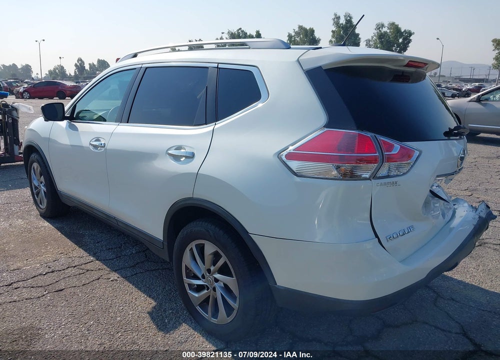 2015 NISSAN ROGUE SL VIN: 5N1AT2MT3FC889858