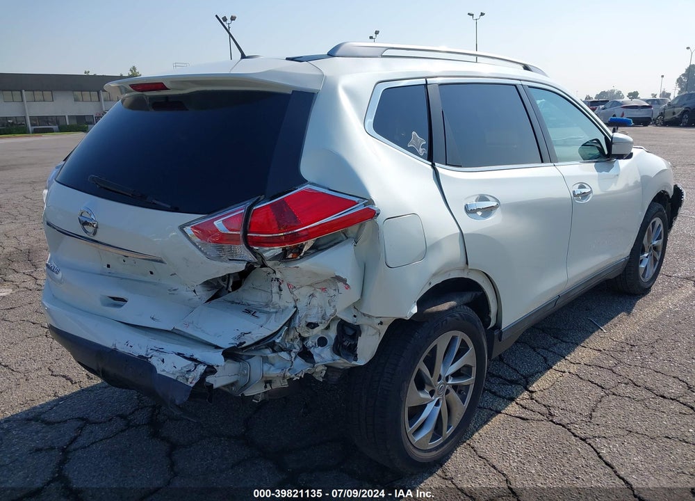 2015 NISSAN ROGUE SL VIN: 5N1AT2MT3FC889858