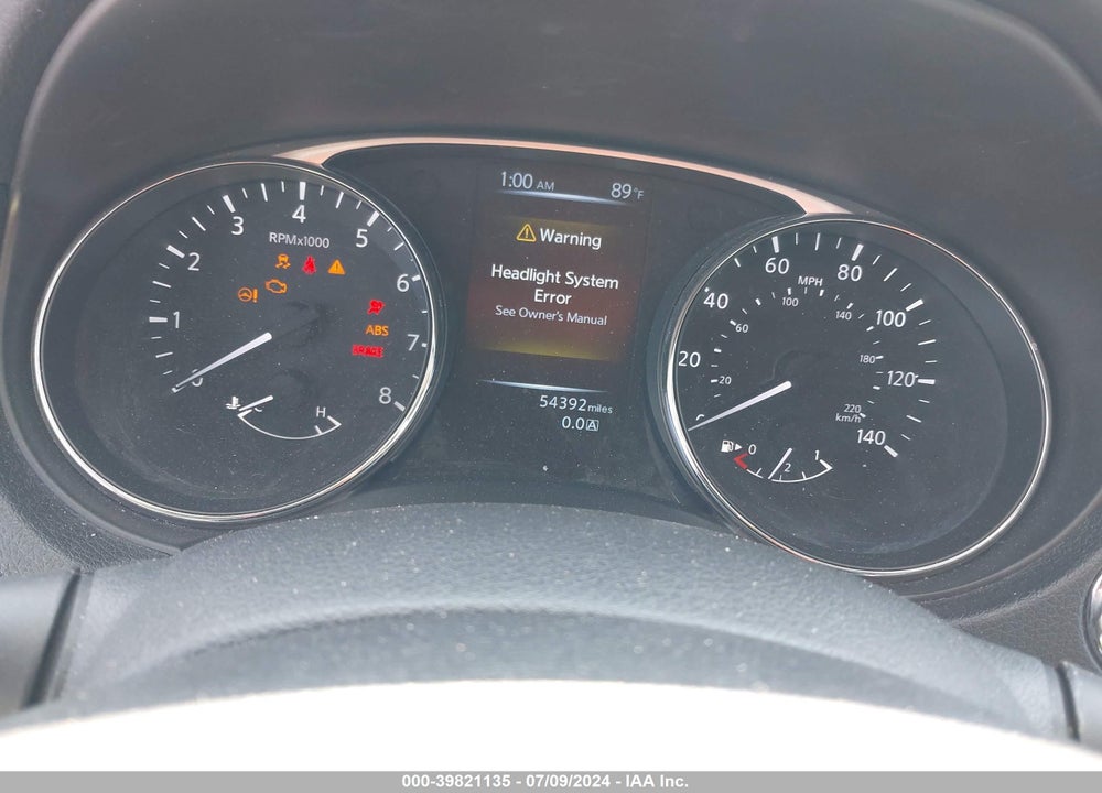 2015 NISSAN ROGUE SL VIN: 5N1AT2MT3FC889858