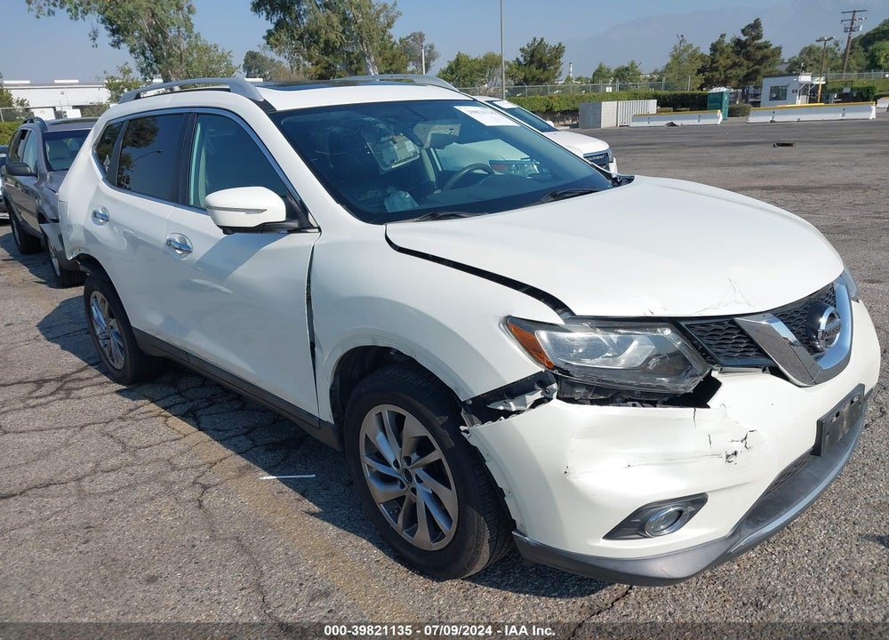 2015 NISSAN ROGUE SL VIN: 5N1AT2MT3FC889858