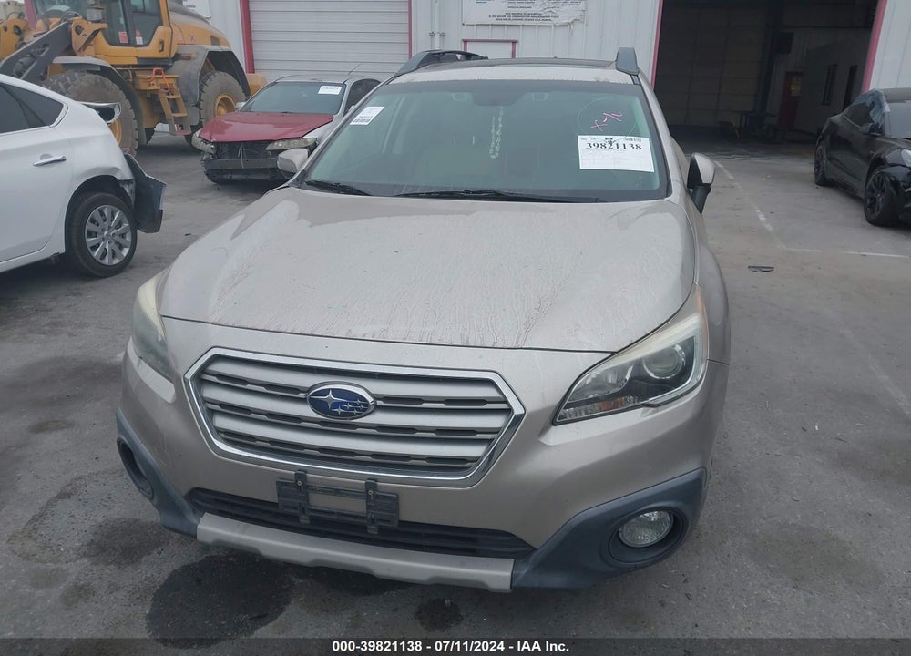 2016 SUBARU OUTBACK 2.5I LIMITED VIN: 4S4BSANC8G3252160