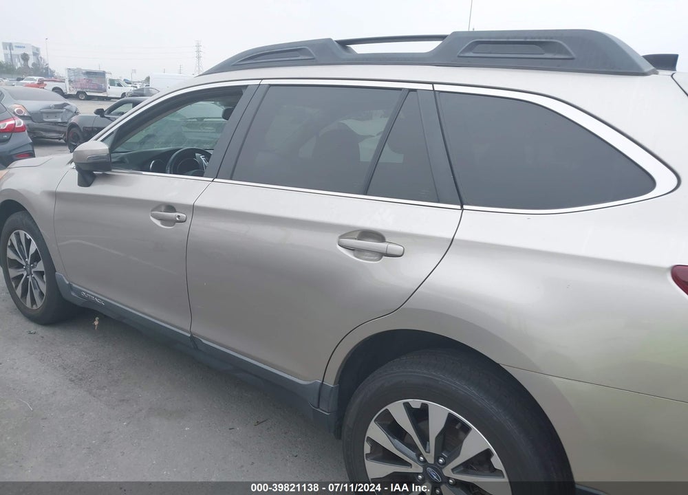 2016 SUBARU OUTBACK 2.5I LIMITED VIN: 4S4BSANC8G3252160