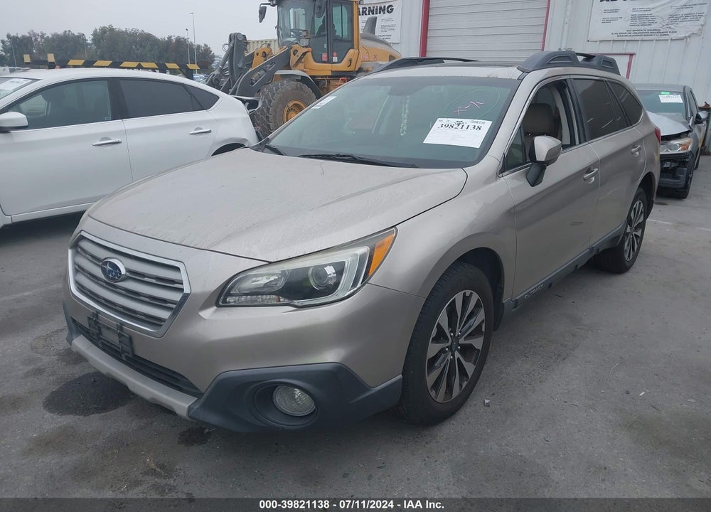 2016 SUBARU OUTBACK 2.5I LIMITED VIN: 4S4BSANC8G3252160