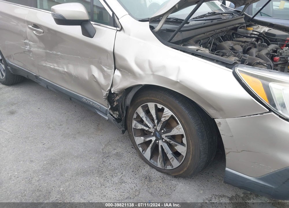 2016 SUBARU OUTBACK 2.5I LIMITED VIN: 4S4BSANC8G3252160