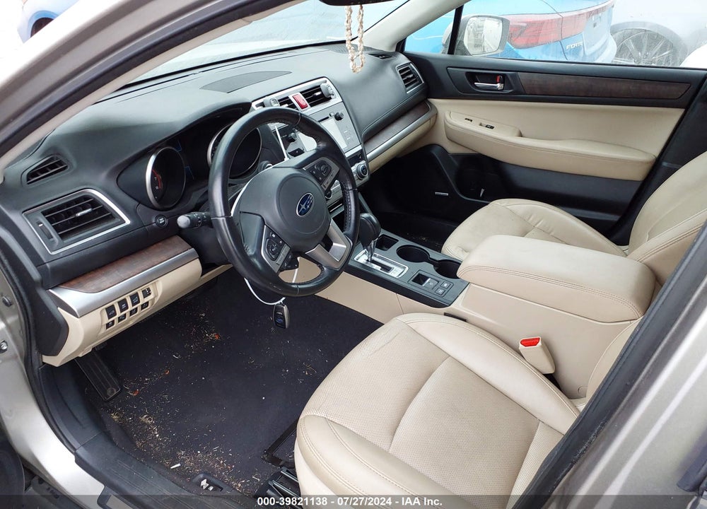 2016 SUBARU OUTBACK 2.5I LIMITED VIN: 4S4BSANC8G3252160