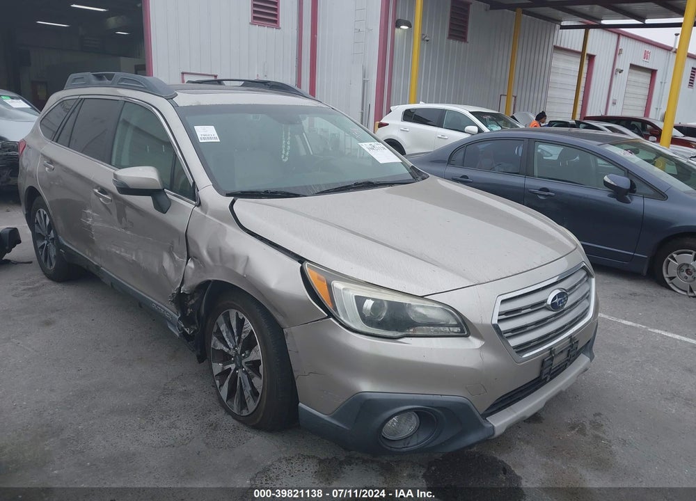 2016 SUBARU OUTBACK 2.5I LIMITED VIN: 4S4BSANC8G3252160