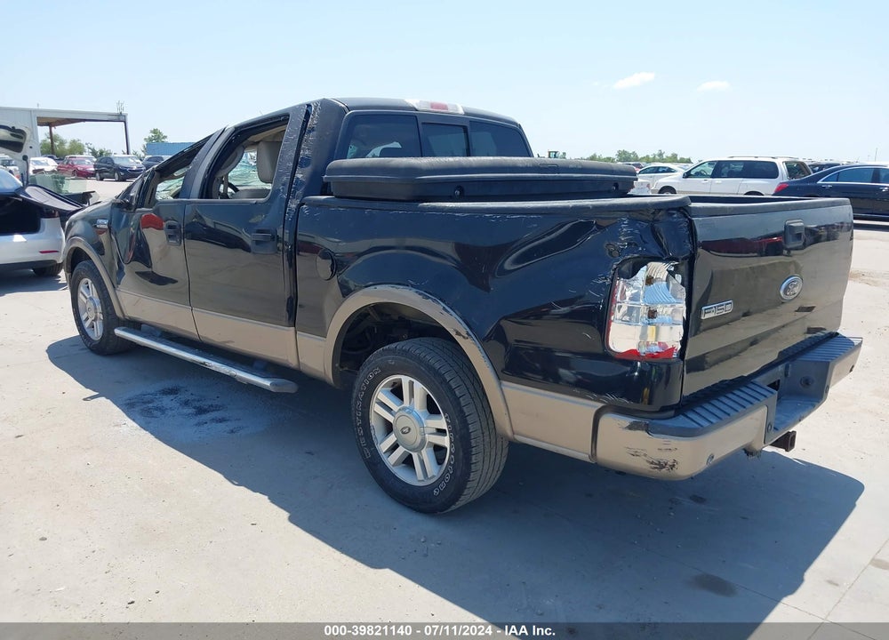 2004 FORD F-150 LARIAT/XLT VIN: 1FTPW125X4KC77566