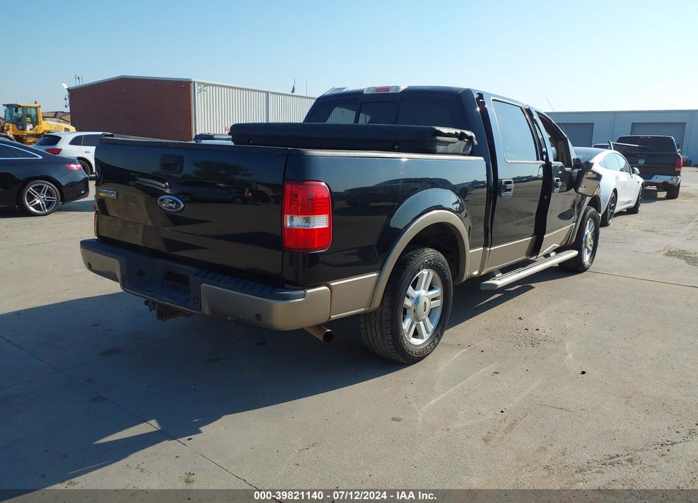 2004 FORD F-150 LARIAT/XLT VIN: 1FTPW125X4KC77566