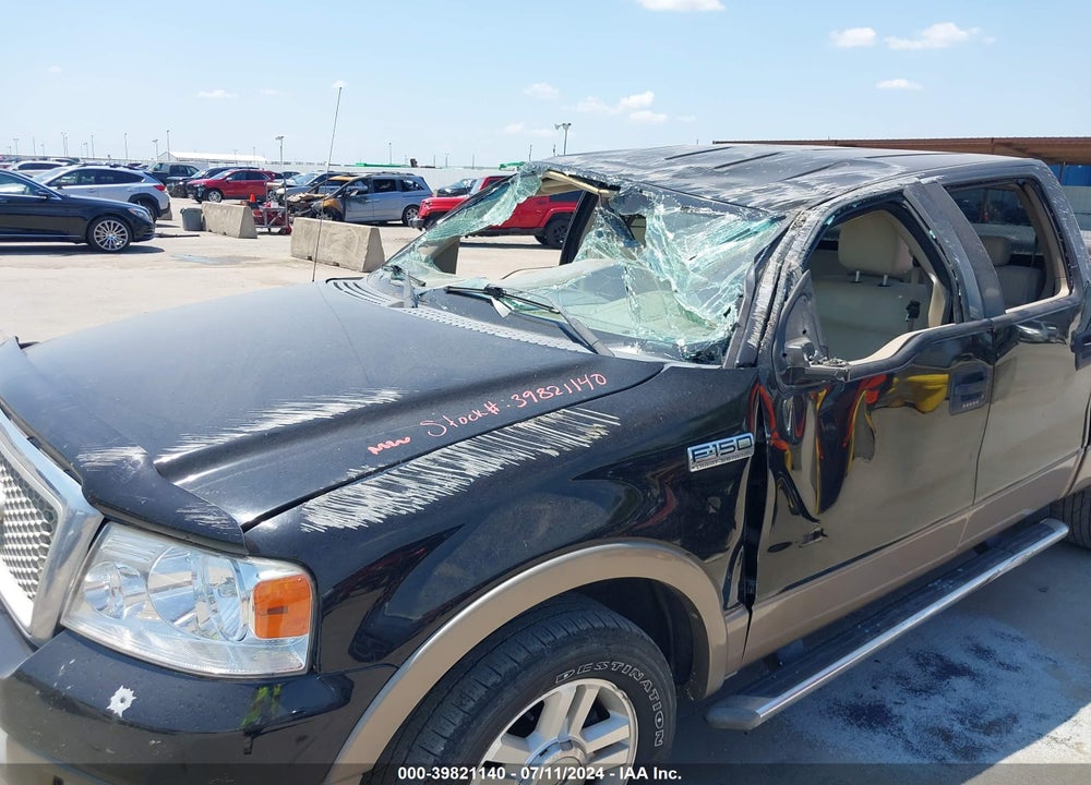 2004 FORD F-150 LARIAT/XLT VIN: 1FTPW125X4KC77566