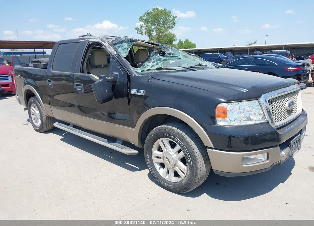 2004 FORD F-150 LARIAT/XLT VIN: 1FTPW125X4KC77566
