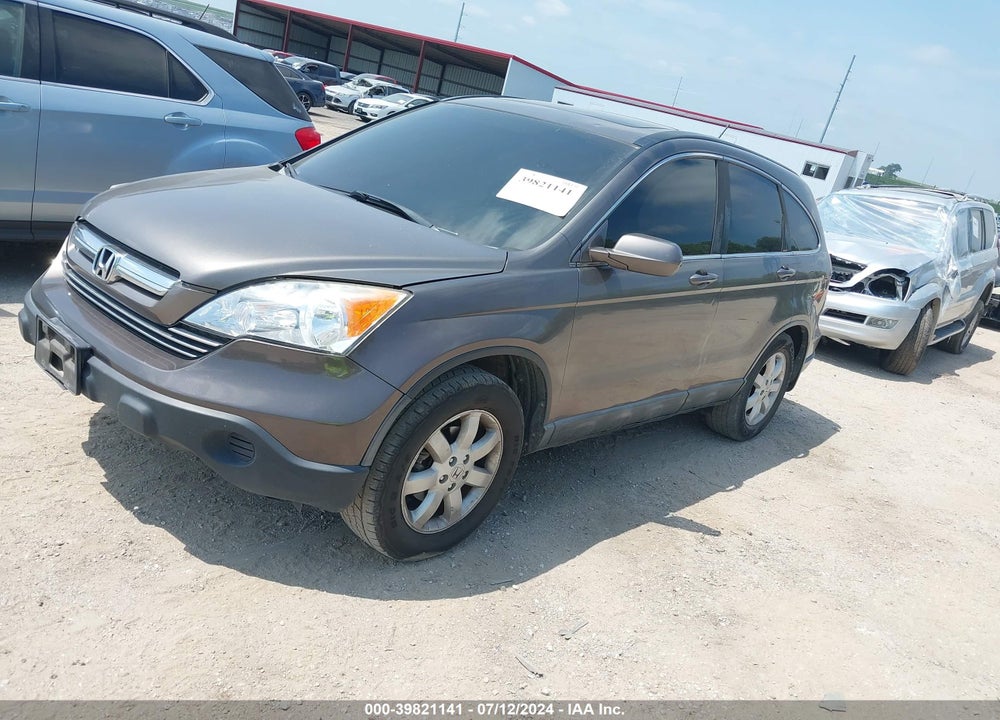 2009 HONDA CR-V EX-L VIN: 5J6RE48799L057921