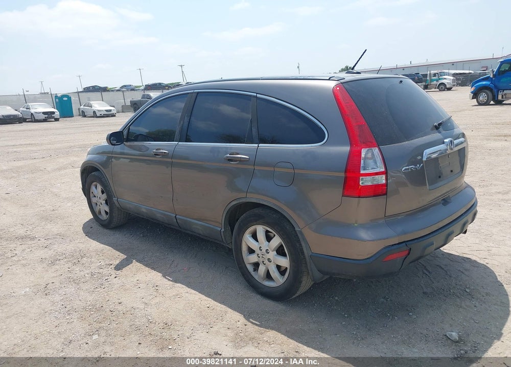 2009 HONDA CR-V EX-L VIN: 5J6RE48799L057921