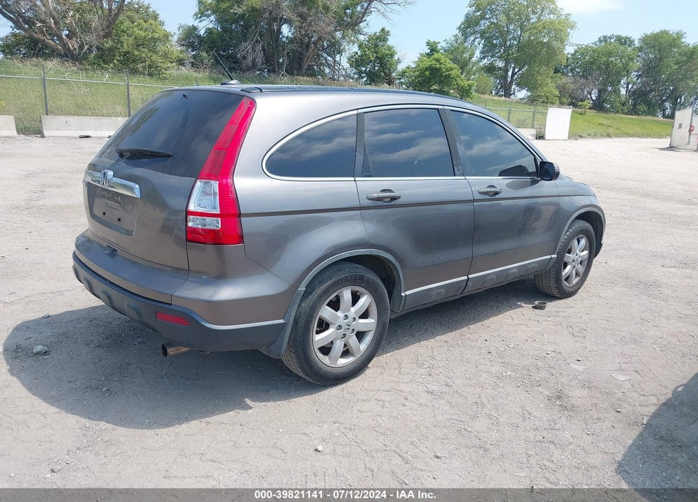 2009 HONDA CR-V EX-L VIN: 5J6RE48799L057921