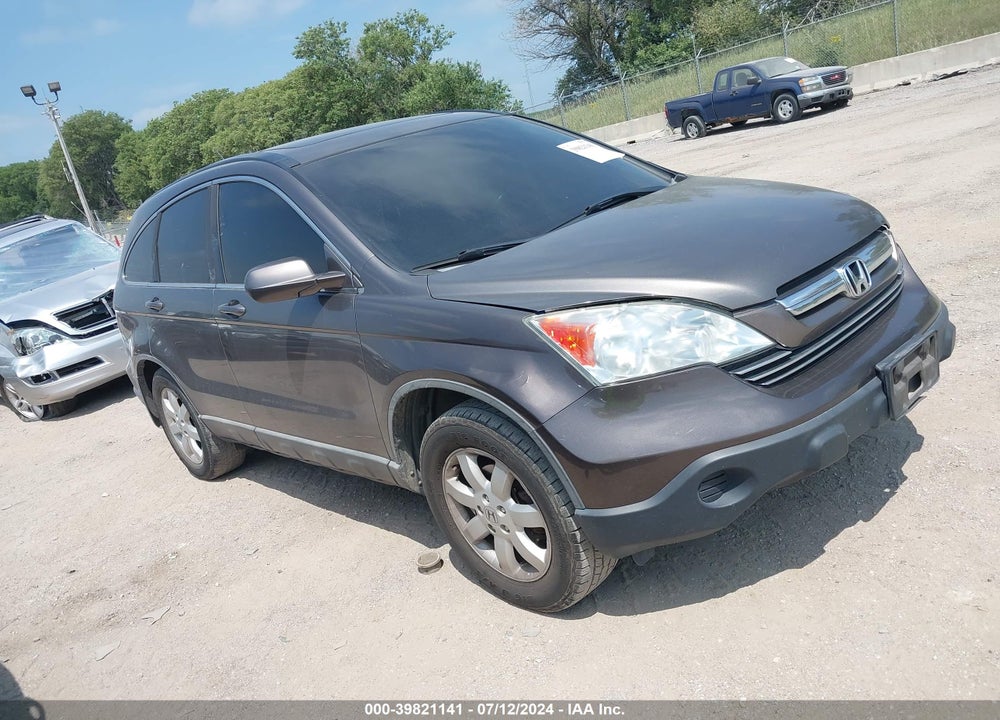 2009 HONDA CR-V EX-L VIN: 5J6RE48799L057921