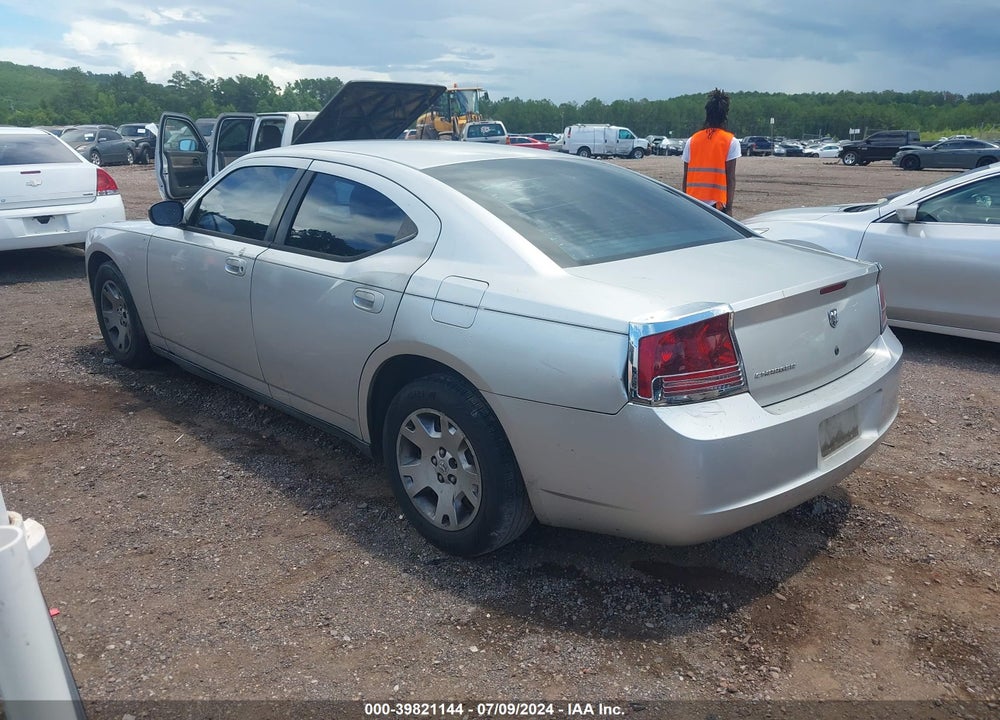 2007 DODGE CHARGER VIN: 2B3KA43G87H779595