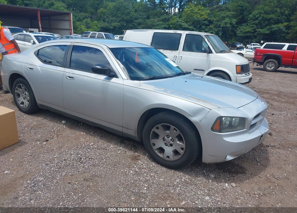 2007 DODGE CHARGER VIN: 2B3KA43G87H779595