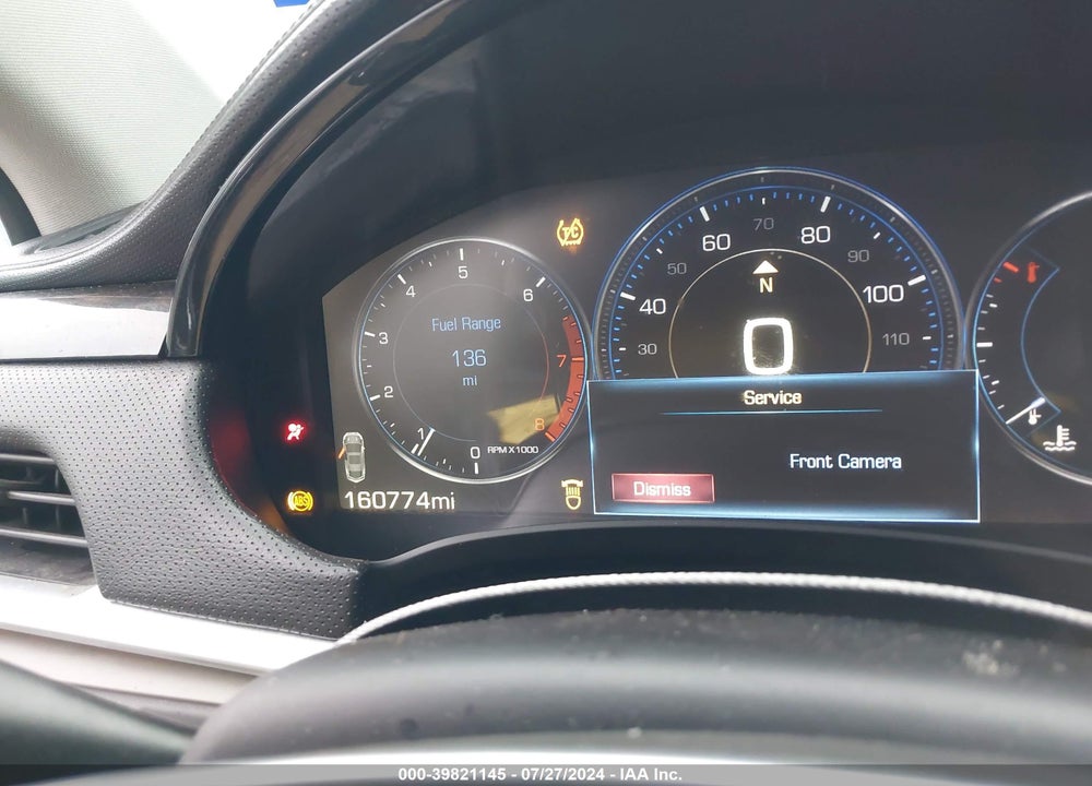 2013 CADILLAC XTS PREMIUM VIN: 2G61S5S39D9149069