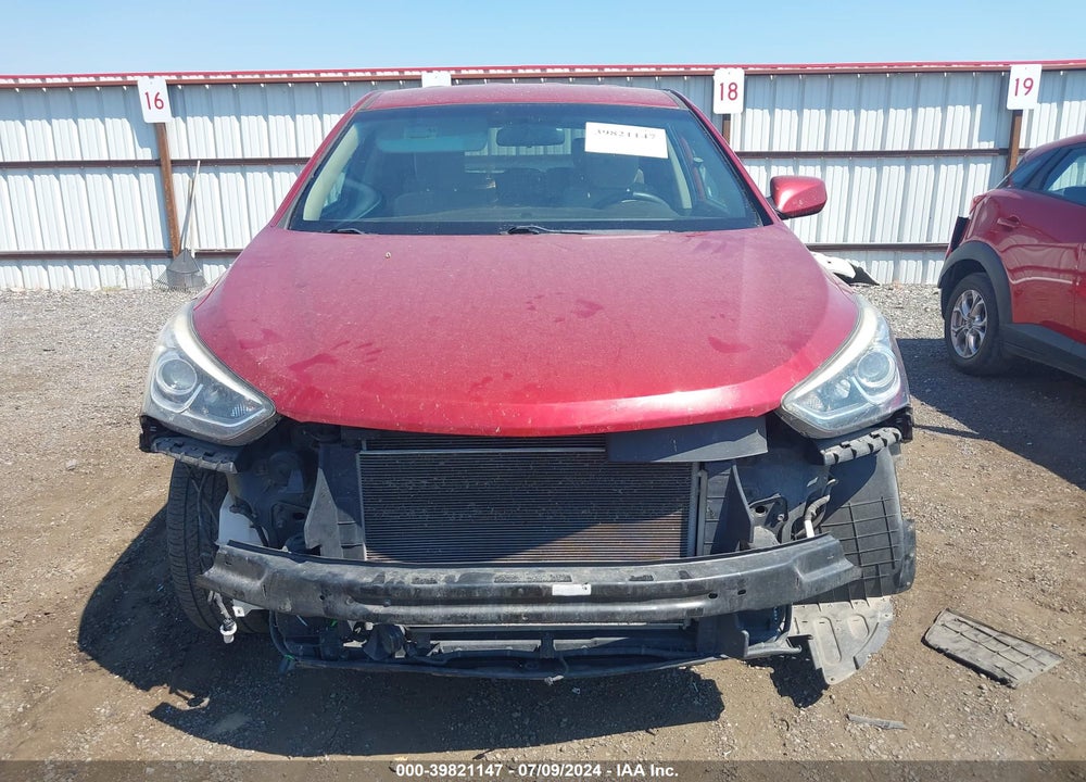 2017 HYUNDAI SANTA FE SPORT 2.4L VIN: 5XYZTDLB3HG443803