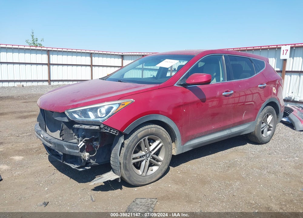 2017 HYUNDAI SANTA FE SPORT 2.4L VIN: 5XYZTDLB3HG443803