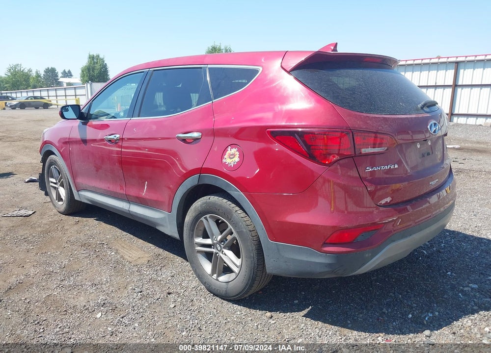 2017 HYUNDAI SANTA FE SPORT 2.4L VIN: 5XYZTDLB3HG443803