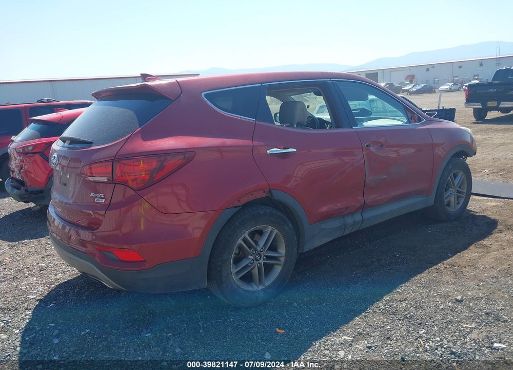 2017 HYUNDAI SANTA FE SPORT 2.4L VIN: 5XYZTDLB3HG443803