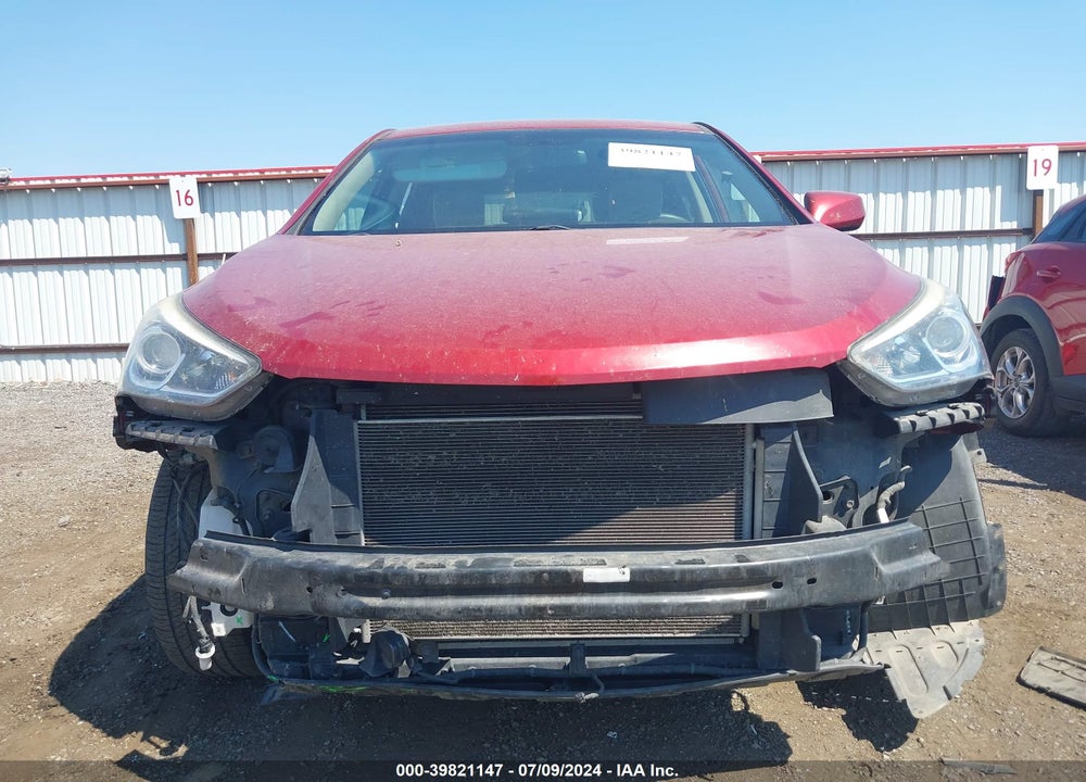 2017 HYUNDAI SANTA FE SPORT 2.4L VIN: 5XYZTDLB3HG443803