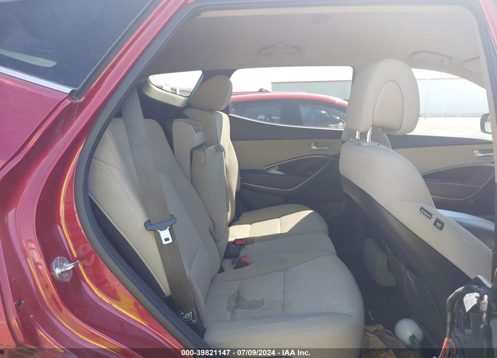 2017 HYUNDAI SANTA FE SPORT 2.4L VIN: 5XYZTDLB3HG443803