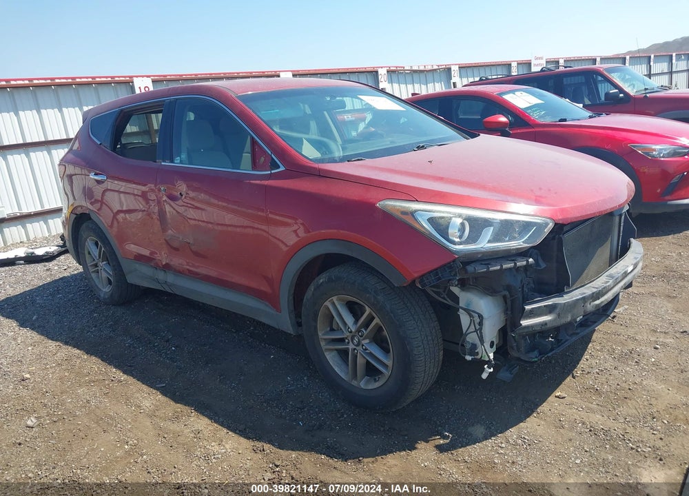 2017 HYUNDAI SANTA FE SPORT 2.4L VIN: 5XYZTDLB3HG443803