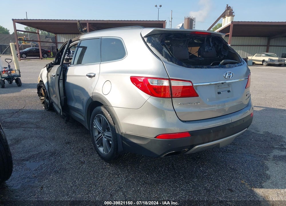 2015 HYUNDAI SANTA FE LIMITED VIN: KM8SRDHF7FU103654
