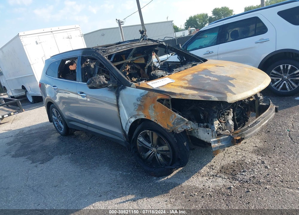 2015 HYUNDAI SANTA FE LIMITED VIN: KM8SRDHF7FU103654
