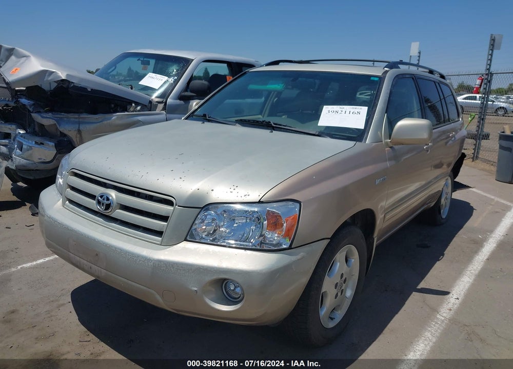 2005 TOYOTA HIGHLANDER LIMITED V6 VIN: JTEDP21A650071075