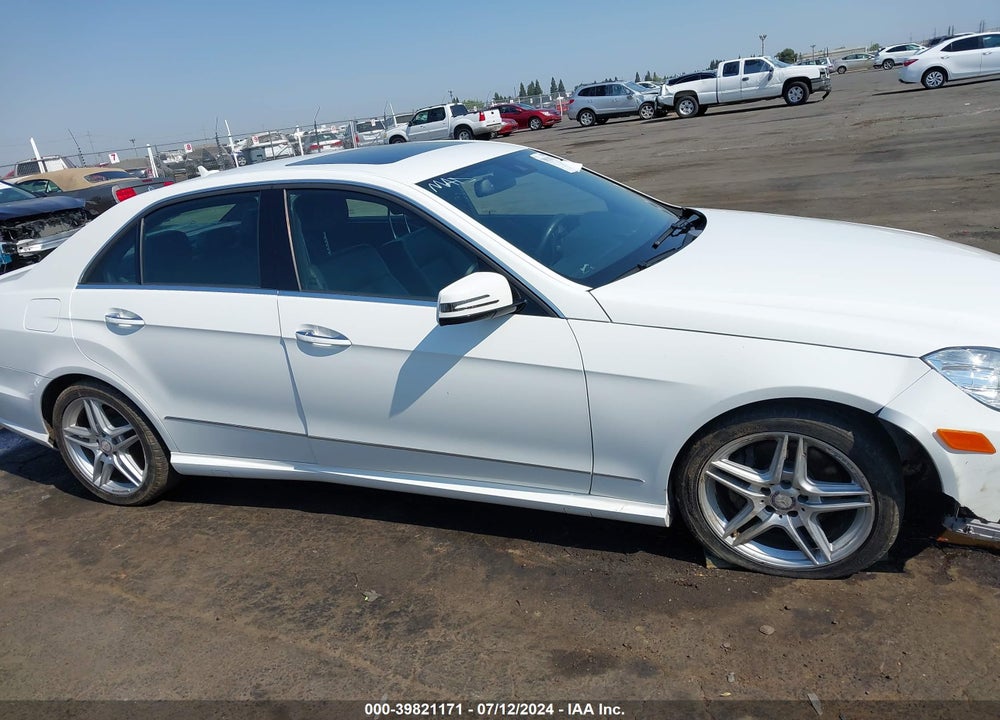 2013 MERCEDES-BENZ E 350 VIN: WDDHF5KB7DA691952