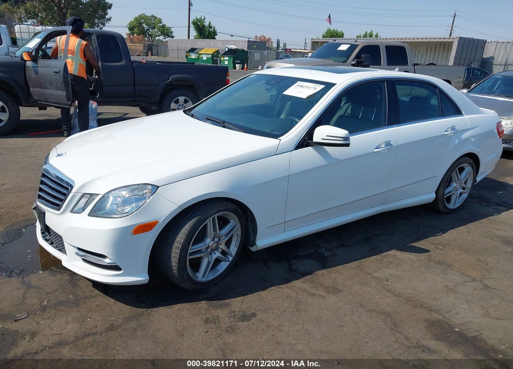 2013 MERCEDES-BENZ E 350 VIN: WDDHF5KB7DA691952